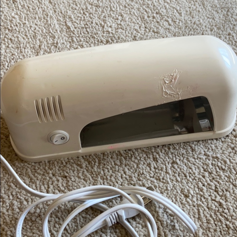 9 W gel curing UV professional lamp for gel nails